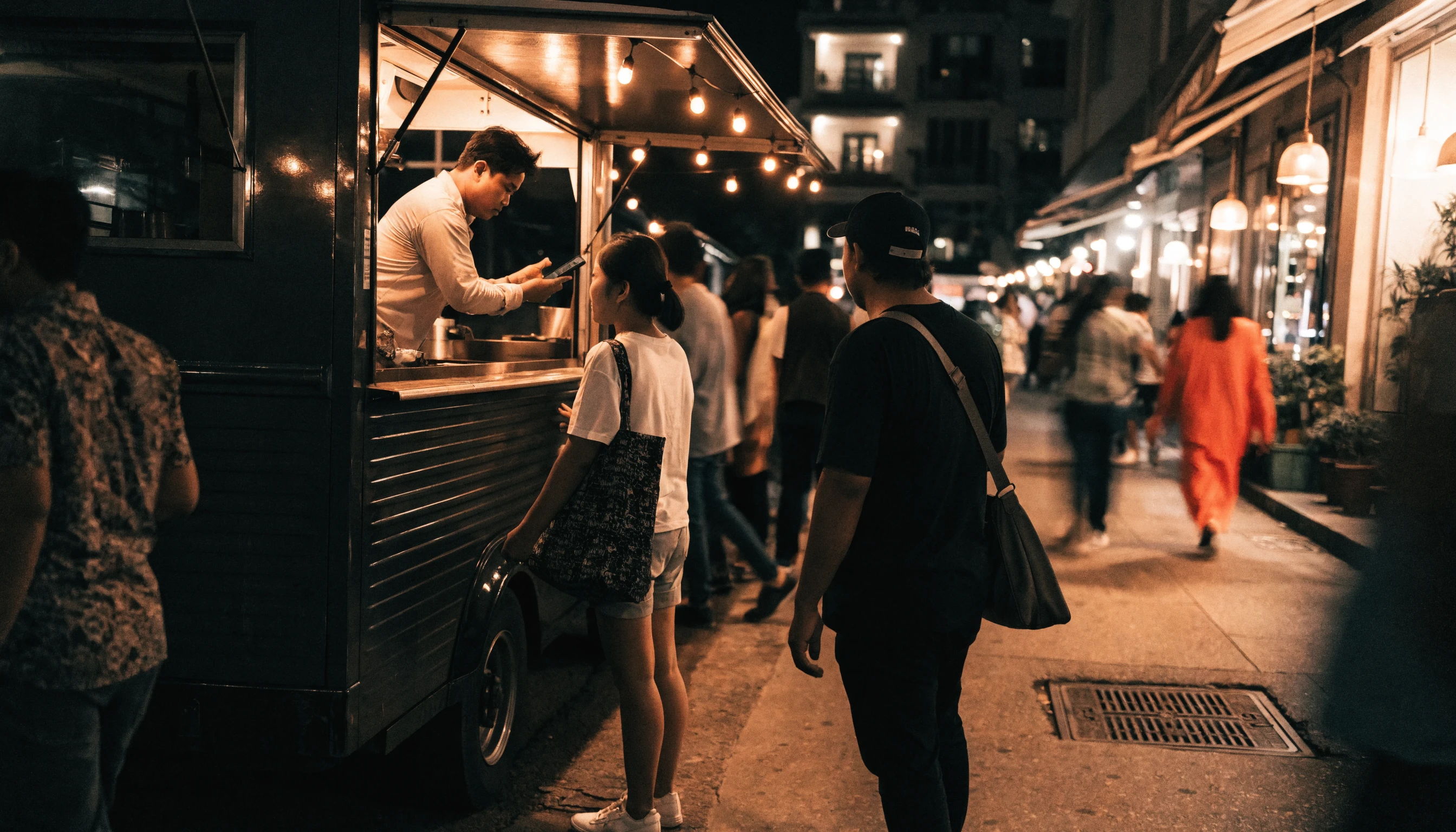 Sistem POS Percuma untuk Gerai, Food Truck & Pasar Malam