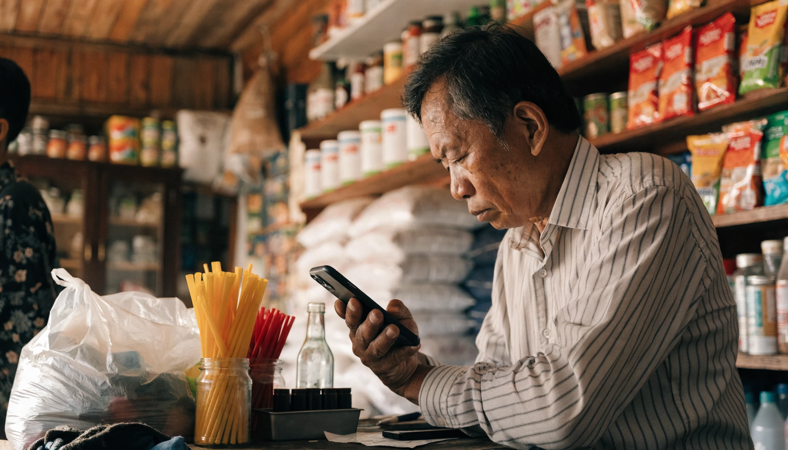 POS Percuma untuk Kedai Runcit: Urus Stok Guna Telefon Sahaja