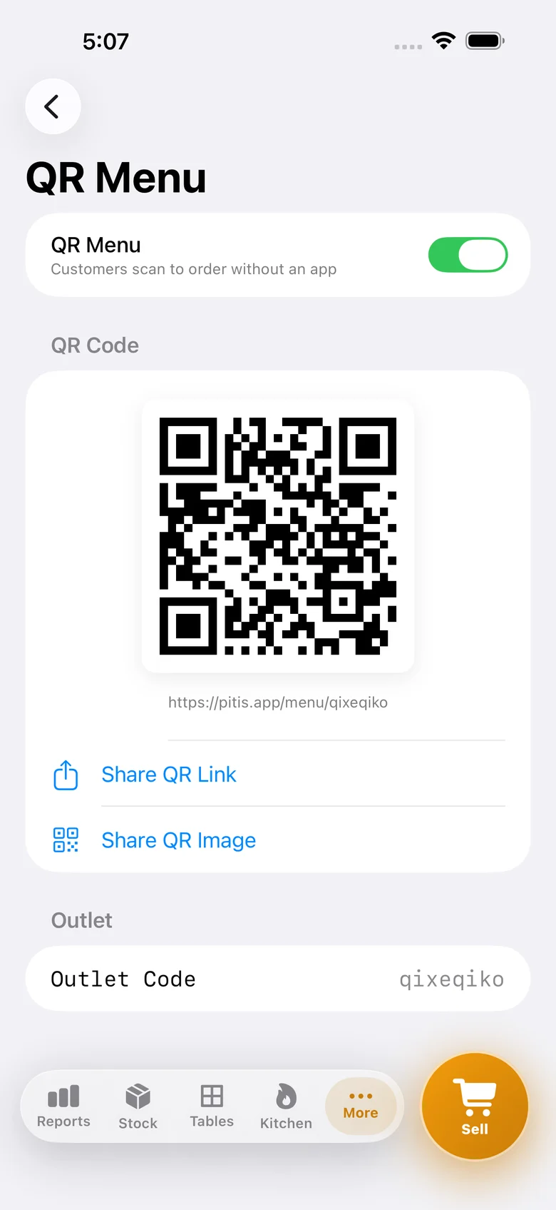 Let Customers Order Themselves