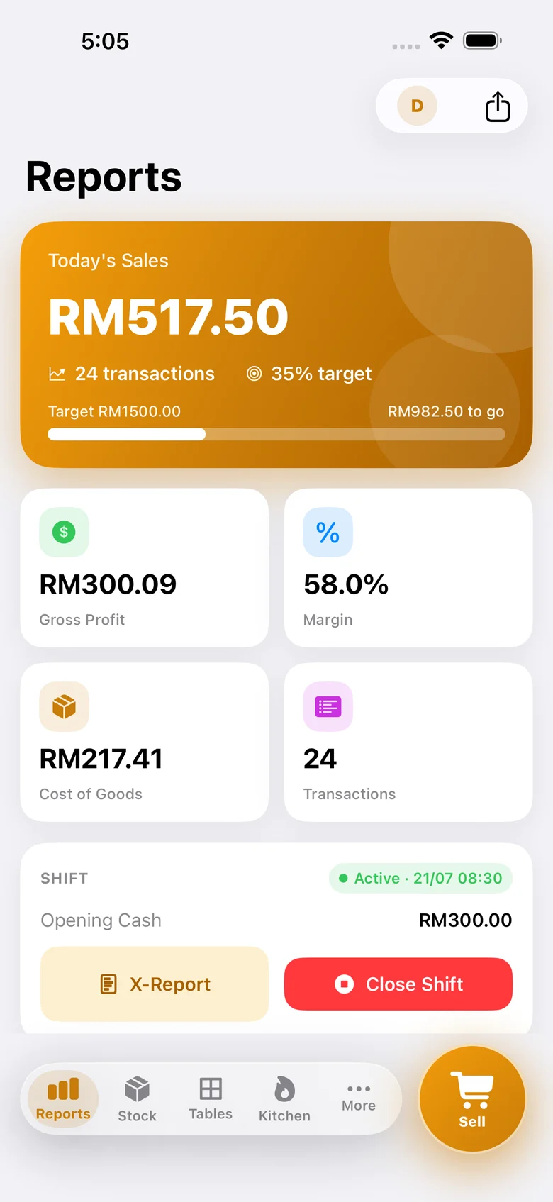 Know Your Sales, Instantly