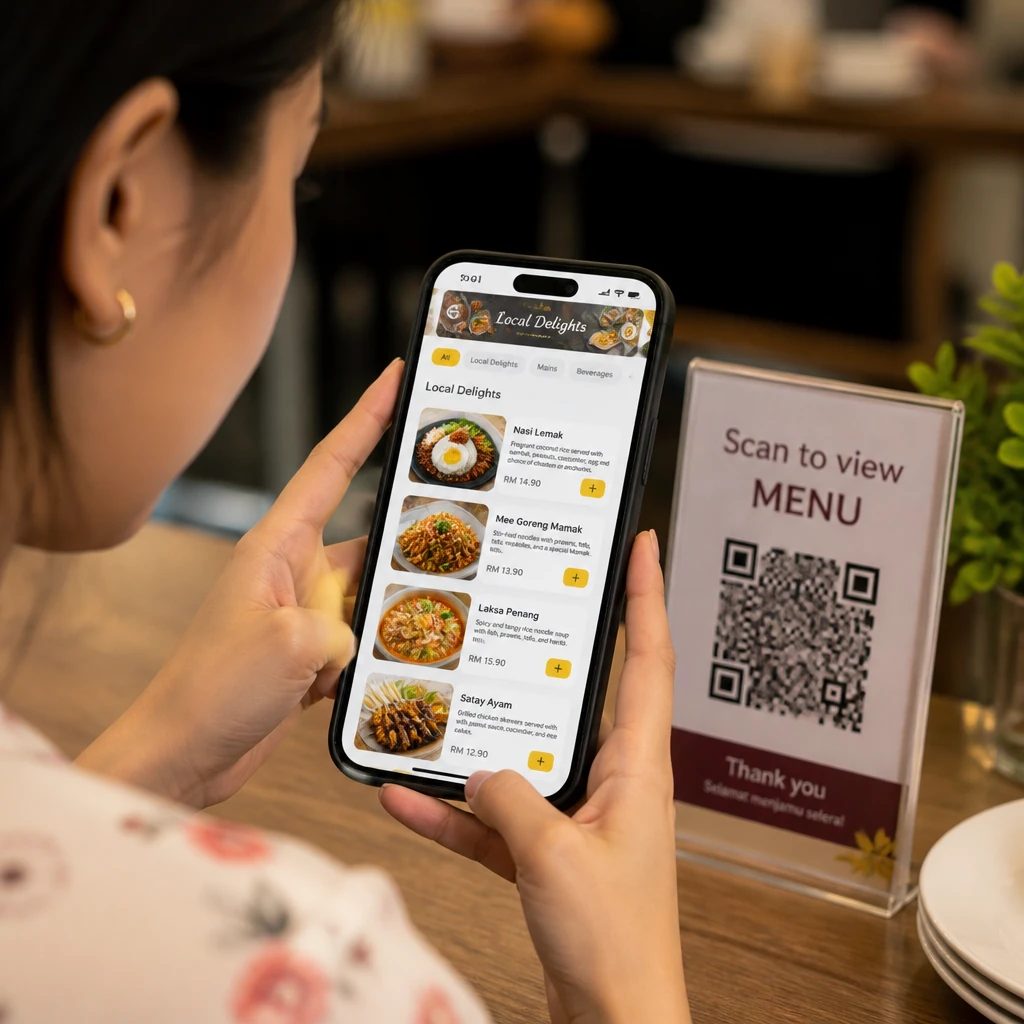 QR Self-Order