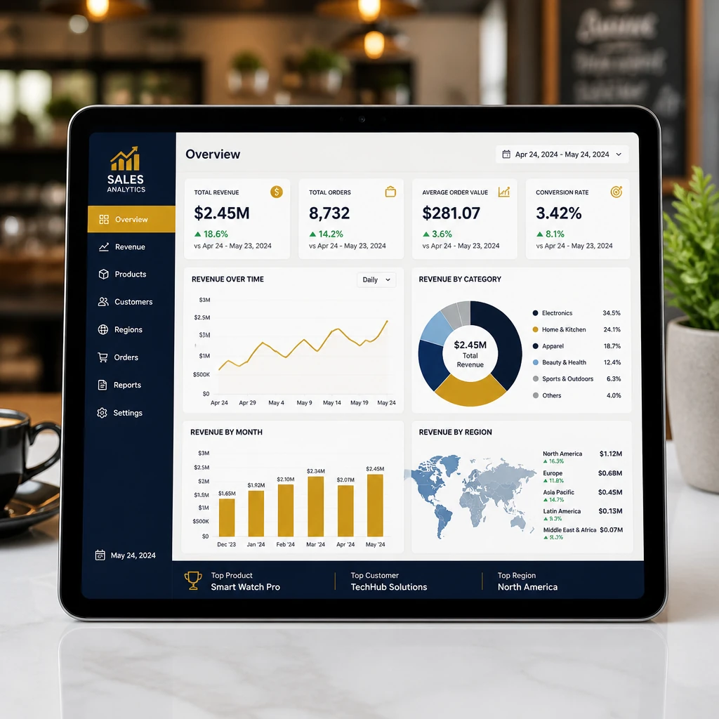 Sales Reports