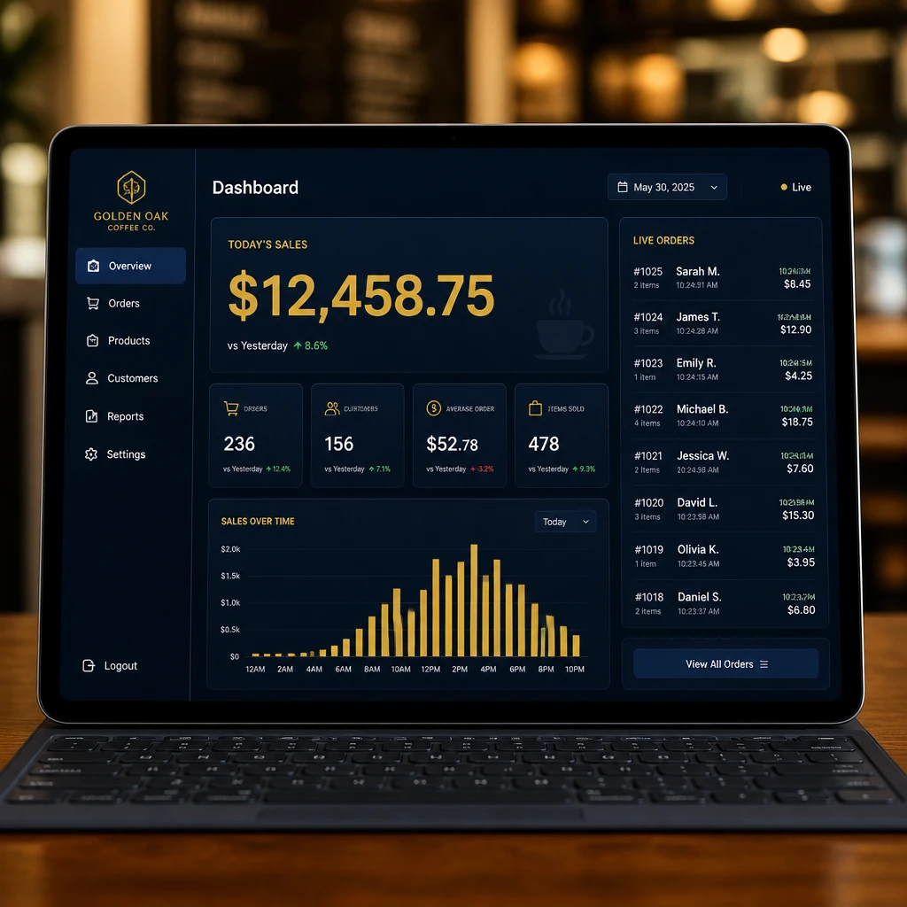 Sales Dashboard